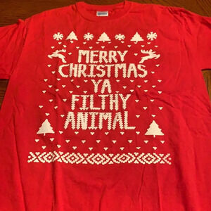 Merry Christmas Ya Filthy Animal